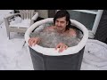 FREEZING COLD ICE BATH (In Canada)