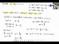 Differential Equations - Summer 2021 - Lecture 13 - Method of Undetermined Coefficients