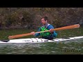 Forwards paddling stroke with a Greenland paddle - how to paddle efficiently with a Greenland paddle