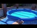 2024 Summer Waves 10ft x 30in Quick Set Inflatable Above Ground Pool