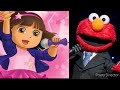 DORA & ELMO SING NEVER GONNA GIVE YOU UP (Ai COVER)