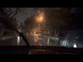 Driving in the rain at night | ASMR | Fall Asleep in 16 minutes (No music or talking)