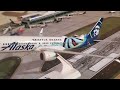 Unboxing the skymarks Alaska airlines 737 MAX 9 in the Seattle Kraken livery!