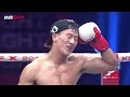 The Japaneseboxing champion insulted people bygiving him underwear,the Chinese boy couldn't stand it