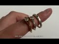 큐빅 반지 왁스카빙 │ 초알 세팅으로 큐빅이 박힌 반지를 만들어 봅시다!