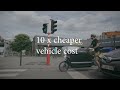 Bullitt Cargo Bikes vs Vans - the Last Mile Delivery Study