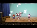 Paper Mario: The Thousand-Year Door (Switch) - All Stylish Moves (Japanese)
