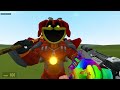 EVOLUTION OF NEW MECHA TITAN KICKIN CHICKEN SMILING CRITTERS POPPY PLAYTIME CHAPTER 3 In Garry's Mod