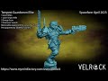 Velrock Art Miniatures Spacefarer April 2023 - Tempest Guardsmen Elite