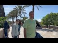 Palma De Mallorca - ASMR Walking Tour of City and Port in 4K