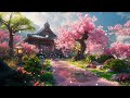 Beautiful Cherry Blossom Music - Relaxing Japanese Zen Music for Stress Relief