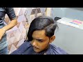 Asmr haircut 💈 long to short hair transformers with scissors