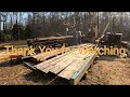 24 Foot Long Red Oak Beam