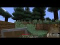 Playing Minecraft Java Edition on PC (Minecraft Java Edition Survival Episode 1)