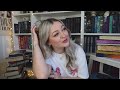 READING VLOG ★ lets catch up, author events & unboxings 💌✨ ☁️