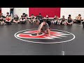 Jason Nolf leg ride and turn