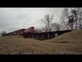 [4K] Tulsa Sapulpa Union Railway Chase to Jenks, OK. EMD SW1200 TSU108