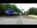 Amtrak/NCDOT Piedmont #73 (P073-27) in Raleigh (4/27/2024)