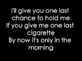 Avril Lavigne - Give You What You Like (Lyrics)