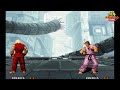 SVC Chaos: SNK VS Capcom - All Violent Ken Dialogues