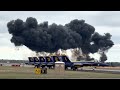 Capt. Aimee “Rebel” Fiedler F-16 viper demo ￼”venom” wings over Houston airshow 2022