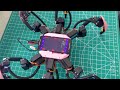 Smart Phone in a Hexapod! Android based Spider Robot