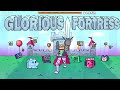 So I tried GLORIOUS FORTRESS and it's INSANE... (Geometry Dash)