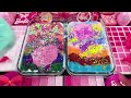 2 Hours Satisfying Slime ASMR  Pink Barbie Slime;  Satisfying Mixing Slime | ASMR