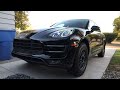 PORSCHE MACAN TURBO Overlanding Build Begins episode 1