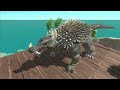 KING KONG vs Indominus Rex - Animal Revolt Battle Simulator