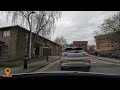 【4K】EASTGATE & SAXON ROAD DRIVING TOUR PETERBOROUGH ENGLAND