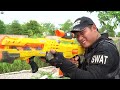 Nerf Guns War : New Mission | Caption S.W.A.T Of SEAL TEAM Fight Boss Black Dangerous Criminal Group