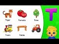 ABC Flashcards for Toddlers | Babies First Words & ABCD Alphabets for Kids by RV AppStudios