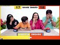 ENGLISH VINGLISH | Family Comedy Challenge | Guess the Gibberish | Aayu and Pihu Show