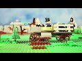 The battle of Cer / Lego WW1 Stopmotion / history brickfilm / the begin of the great war