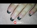 Easy French Halloween Look-Nail Art Tutorial | Rose Pearl