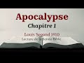 APOCALYPSE (Bible Louis Segond 1910)