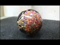 Woodturning - The Pencil Globe !!