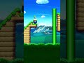 The most fun game to play- Super Mario Run perfect run Luigi #nintendocharacter #gaming