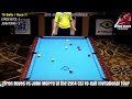 NO ONE BELIEVES THAT EFREN REYES CAN PULLS OFF IMPOSSIBLE KICK COMBO SHOT AND WIN THE MATCH