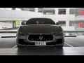 2015 Maserati Ghibli Walk Around With ENGINE START & REVVING💥SOUNDS AMAZING!📣 V6 Twin Turbo Engine