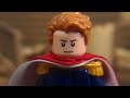 Homelander VS Billy Butcher and Soldier Boy scene in LEGO