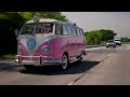 1973 Volkswagen Camper Bus Test Drive! | (V21195)