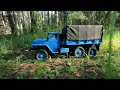 Ural 4320 (Урал-4320) - RC scale truck [Cross RC UC6] - slowmotion