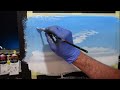 #489 The best brush's to paint believable clouds in acrylic