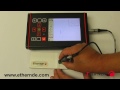 WeldCheck Eddy Current Flaw Detector Actual Test