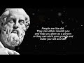 PLATO - Incredible Life Changing Quotes [Stoicism] Part 1