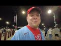 FANS CLASH IN PHILLY- METS VS PHILLIES - PHILLY CAPTAIN VLOG