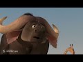 Madagascar: Escape 2 Africa (2008) - Monkey-Powered Airplane Scene (10/10) | Movieclips
