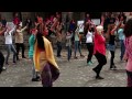 First Bollywood flashmob in Slovenia